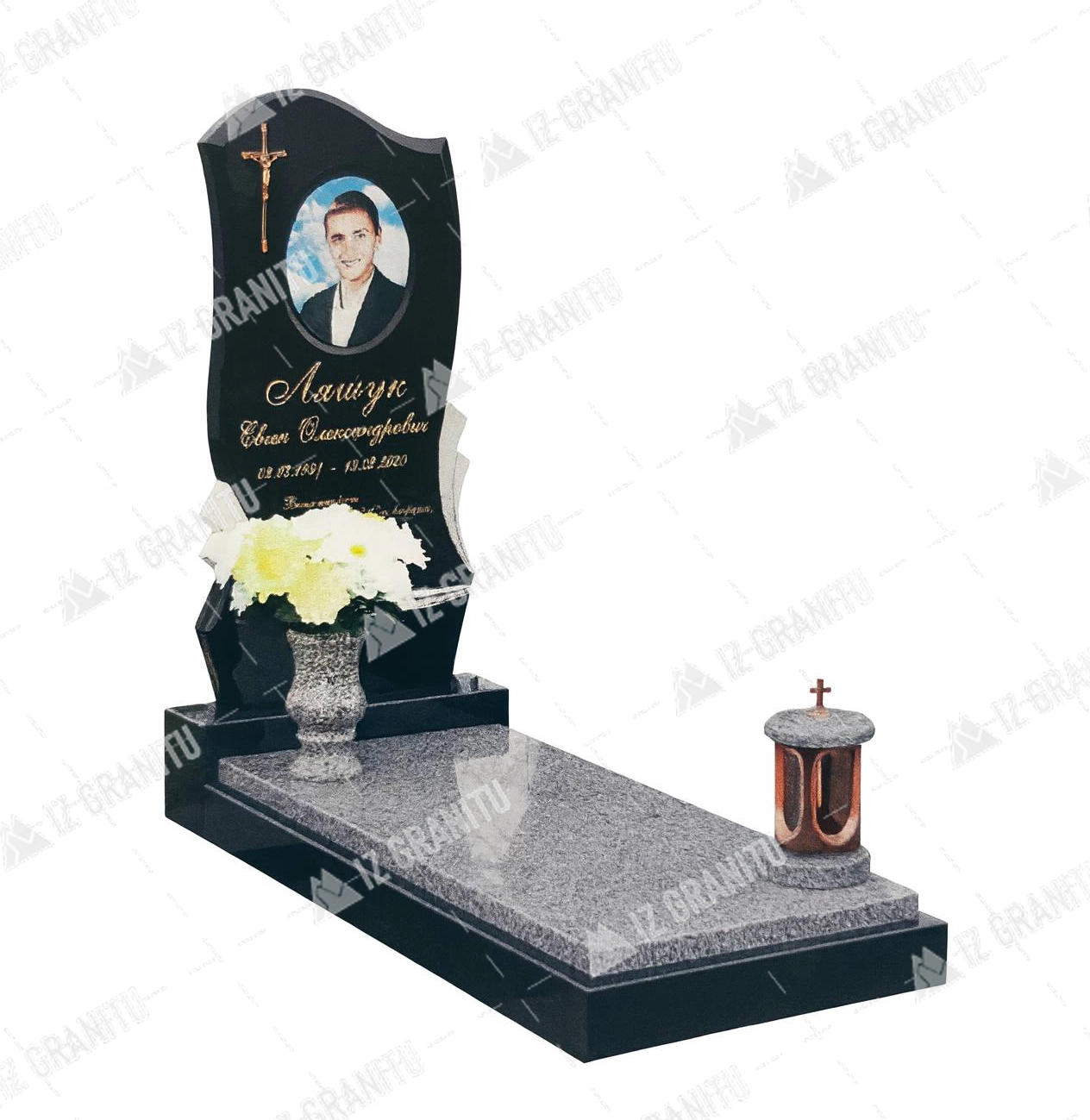 Одинарний пам'ятник 14